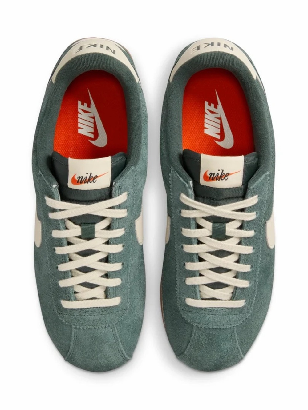 NWOB Nike Cortez Vintage Suede forest green size W11 (UK43)